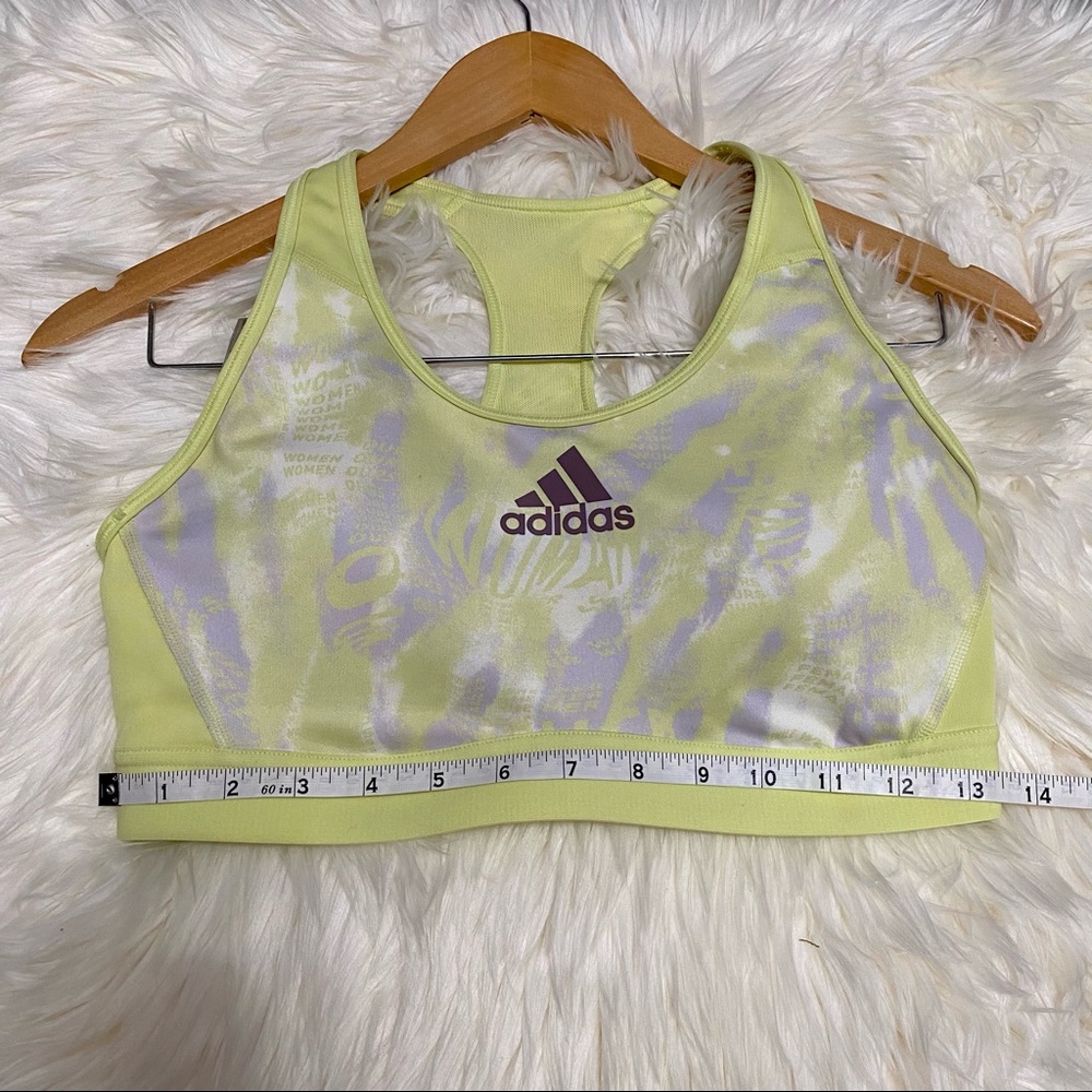 Adidas Racerback Sports Bra - Picture 3 of 3